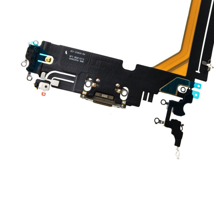 Charging Port for iPhone 14 Pro Max (PULL - A) - Gold Charging Port JPC MOBILE ACCESSORIES