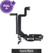 Charging Port for iPhone 14 Pro Max (PULL - A) - Space Black Charging Port JPC MOBILE ACCESSORIES