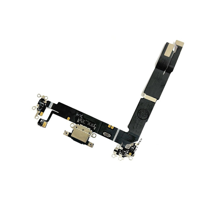 Charging Port for iPhone 16 Plus (PULL-A)-Black Charging Port JPC MOBILE ACCESSORIES