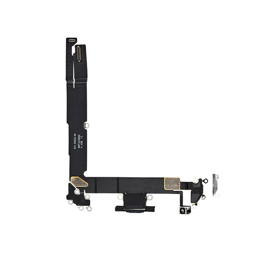Charging Port for iPhone 16 Plus (PULL-A)-Black Charging Port JPC MOBILE ACCESSORIES