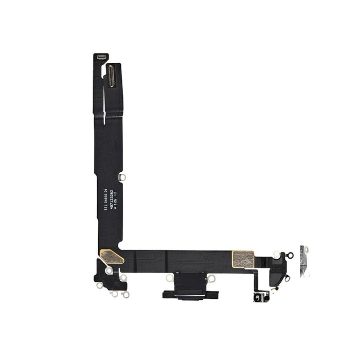 Charging Port for iPhone 16 Plus (PULL-A)-Black Charging Port JPC MOBILE ACCESSORIES