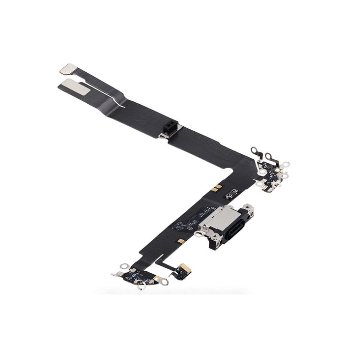 Charging Port for iPhone 16 Plus (PULL-A)-Black Charging Port JPC MOBILE ACCESSORIES