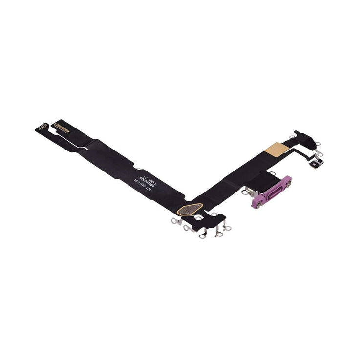 Charging Port for iPhone 16 Plus (PULL-A)- Pink Charging Port JPC MOBILE ACCESSORIES