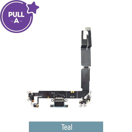 Charging Port for iPhone 16 Plus (PULL-A)-Teal Charging Port JPC MOBILE ACCESSORIES