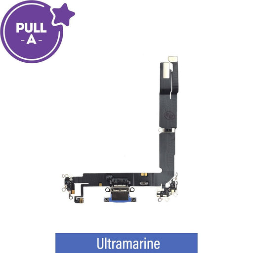 Charging Port for iPhone 16 Plus (PULL-A)-Ultramarine Charging Port JPC MOBILE ACCESSORIES