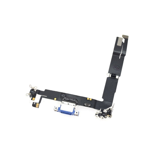 Charging Port for iPhone 16 Plus (PULL-A)-Ultramarine Charging Port JPC MOBILE ACCESSORIES