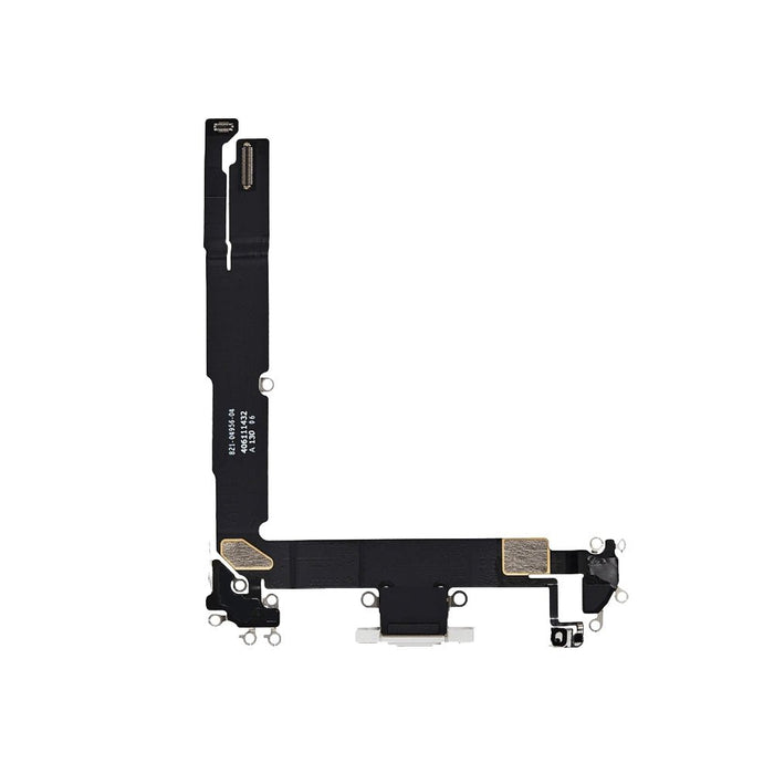 Charging Port for iPhone 16 Plus (PULL-A)-White Charging Port JPC MOBILE ACCESSORIES