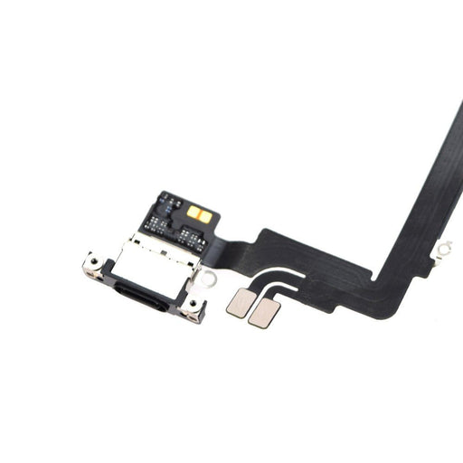 Charging Port for iPhone 16 Pro Max (PULL - A) - Black Titanium Charging Port JPC MOBILE ACCESSORIES