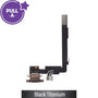 Charging Port for iPhone 16 Pro Max (PULL - A) - Black Titanium Charging Port JPC MOBILE ACCESSORIES