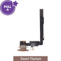 Charging Port for iPhone 16 Pro Max (PULL - A) - Desert Titanium Charging Port JPC MOBILE ACCESSORIES