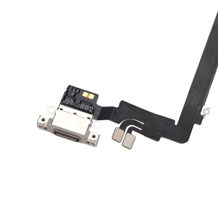 Charging Port for iPhone 16 Pro Max (PULL - A) - Natural Titanium Charging Port JPC MOBILE ACCESSORIES