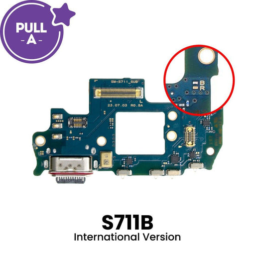 Charging Port for Samsung Galaxy S23 FE (PULL - A) Charging Port JPC MOBILE ACCESSORIES