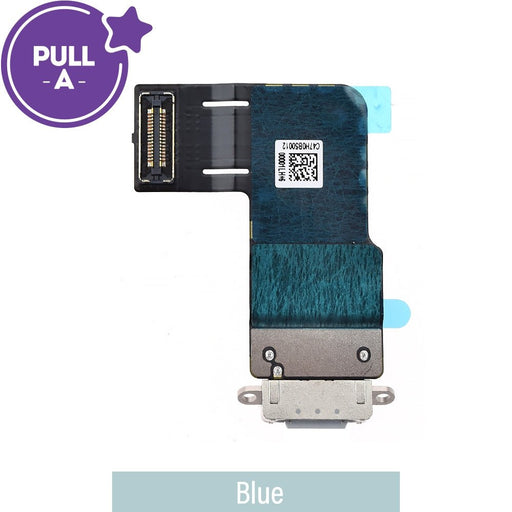 Charging Port with Flex Cable for iPad Air 11 (2024) / (2025)-Blue (PULL-A) Charging Port JPC MOBILE ACCESSORIES