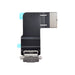 Charging Port with Flex Cable for iPad Air 11 (2024) / (2025)-Blue (PULL-A) Charging Port JPC MOBILE ACCESSORIES