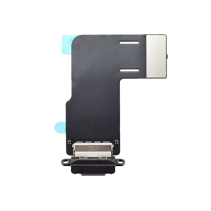 Charging Port with Flex Cable for iPad Air 11 (2024) / (2025 )-Space Gray (PULL-A) Charging Port JPC MOBILE ACCESSORIES