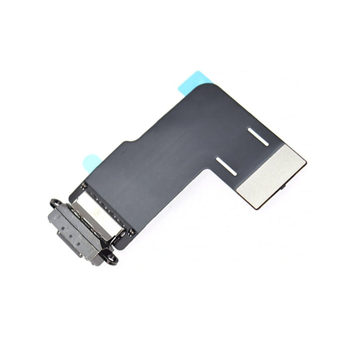 Charging Port with Flex Cable for iPad Air 11 (2024) / (2025 )-Space Gray (PULL-A) Charging Port JPC MOBILE ACCESSORIES