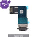 Charging Port with Flex Cable for iPad Air 11 (2024) / (2025 )-Space Gray (PULL-A) Charging Port JPC MOBILE ACCESSORIES