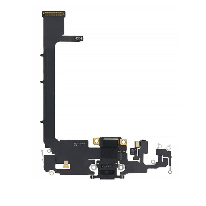 Charging Port with PCB for iPhone 11 Pro Max Black PULL-A Charging Port JPC MOBILE ACCESSORIES