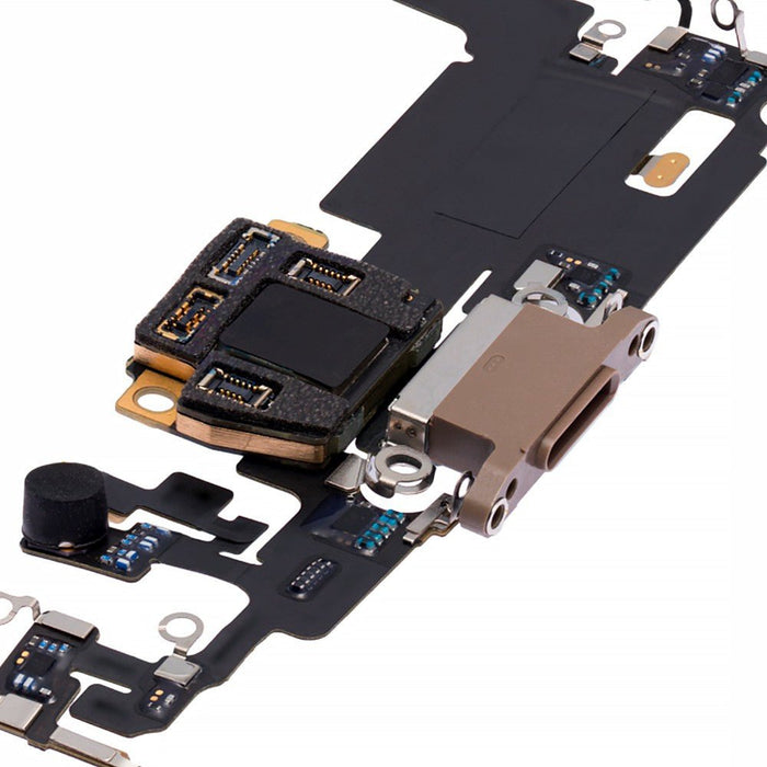 Charging Port with PCB for iPhone 11 Pro Max Gold PULL-A Charging Port JPC MOBILE ACCESSORIES