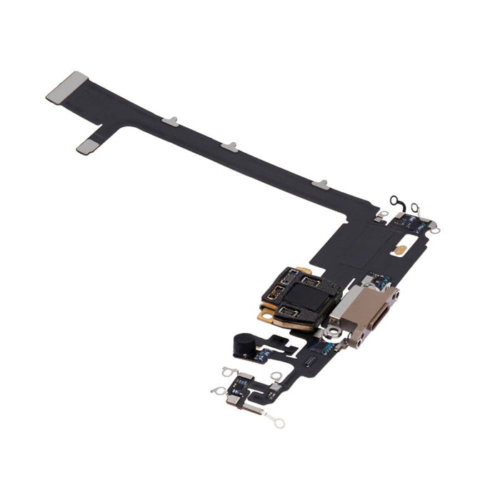 Charging Port with PCB for iPhone 11 Pro Max Gold PULL-A Charging Port JPC MOBILE ACCESSORIES