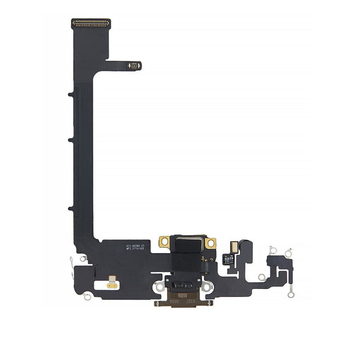 Charging Port with PCB for iPhone 11 Pro Max Gold PULL-A Charging Port JPC MOBILE ACCESSORIES