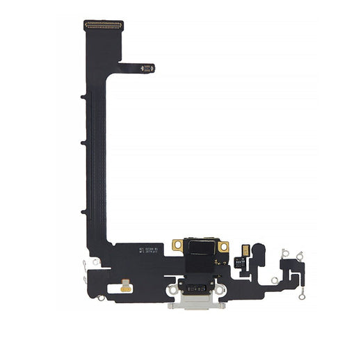 Charging Port with PCB for iPhone 11 Pro Max White PULL-A Charging Port JPC MOBILE ACCESSORIES