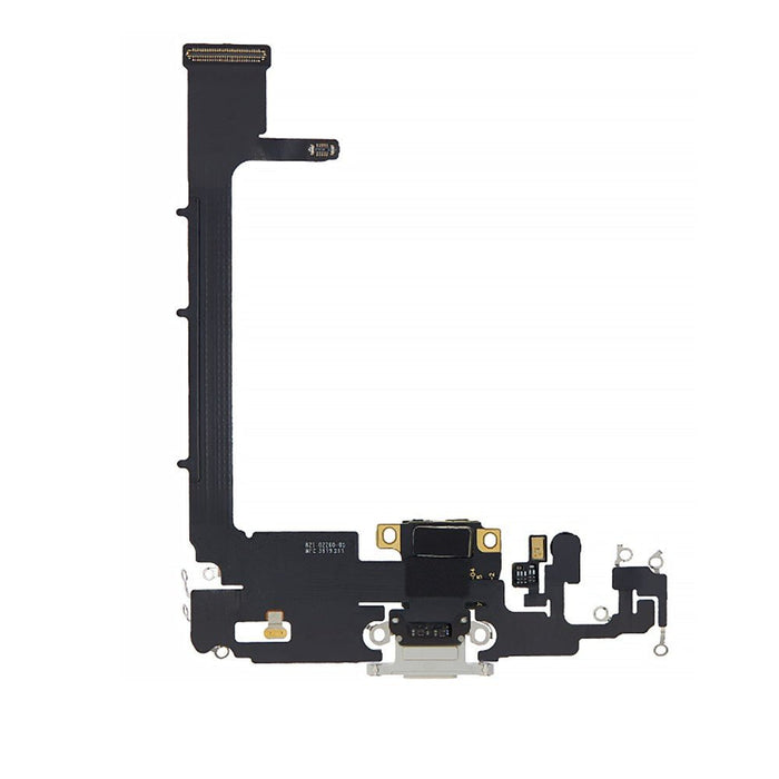 Charging Port with PCB for iPhone 11 Pro Max White PULL-A Charging Port JPC MOBILE ACCESSORIES