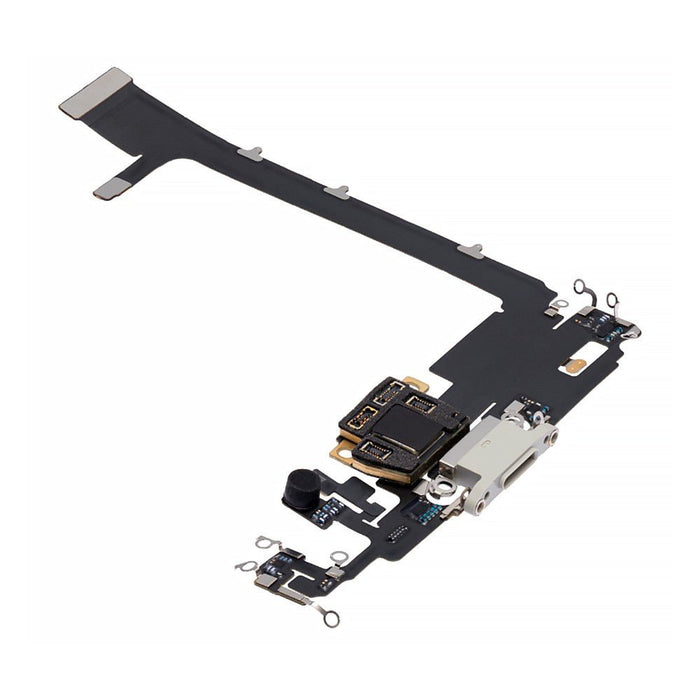 Charging Port with PCB for iPhone 11 Pro Max White PULL-A Charging Port JPC MOBILE ACCESSORIES