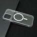 High-Quality Acrylic + TPU Hybrid Transparent MagSafe Case for iPhone 14 Pro Max - JPC MOBILE ACCESSORIES