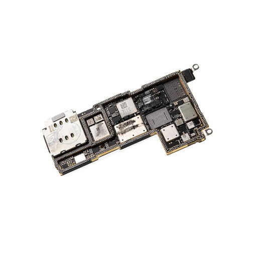 CNC precision motherboard for iPhone 13 Pro Max component transfer including CPU, baseband, EEPROM, and NAND flash