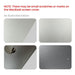 Complete LCD Display Assembly for MacBook Air 13" A2337 (BQ7) - Silver (This is genuine glass and genuine flex) Screen Replacement JPC MOBILE ACCESSORIES