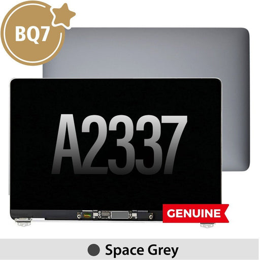Complete LCD Display Assembly for MacBook Air 13" A2337 (BQ7) - Space Grey (This is genuine glass and genuine flex) Screen Replacement JPC MOBILE ACCESSORIES