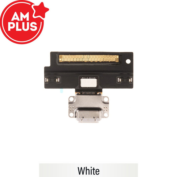 Charging Port with Flex Cable for iPad Pro 10.5 - White