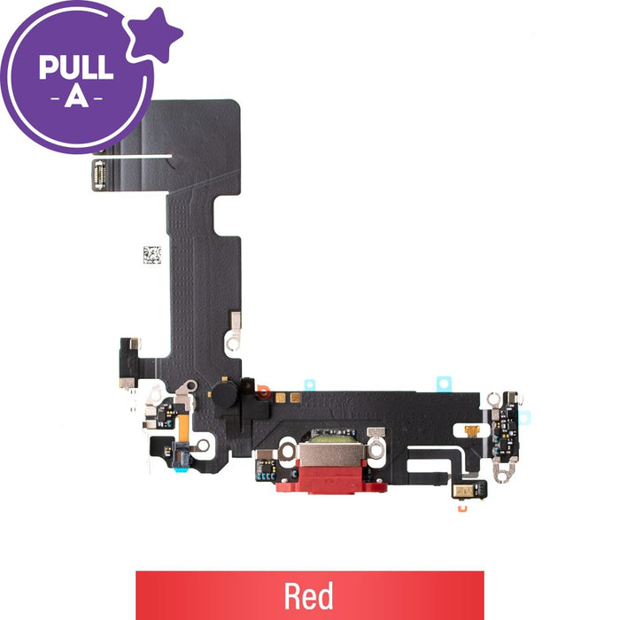 Charging Port for iPhone 13 - Red