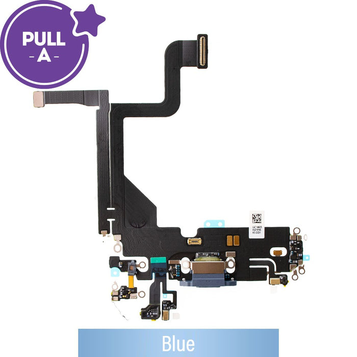 Charging Port for iPhone 13 Pro (PULL-A) - Blue