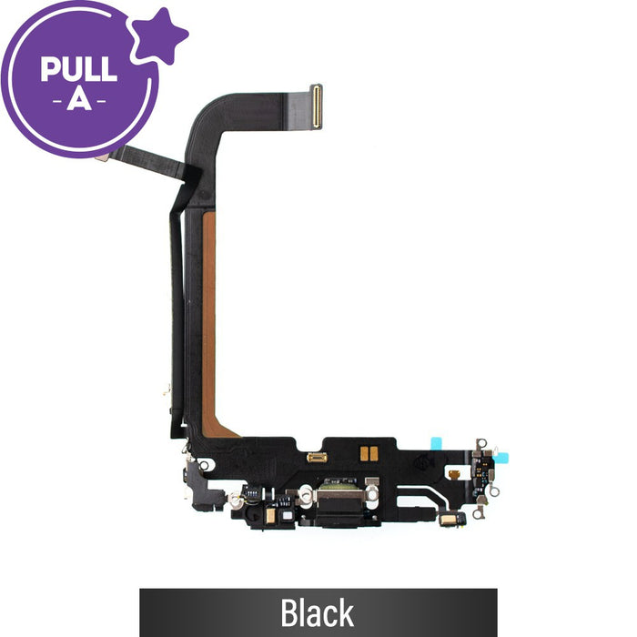 Charging Port for iPhone 13 Pro Max (PULL-A) - Black
