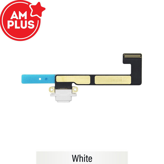 Charging Port with Flex Cable for iPad Mini 2 / 3 - White