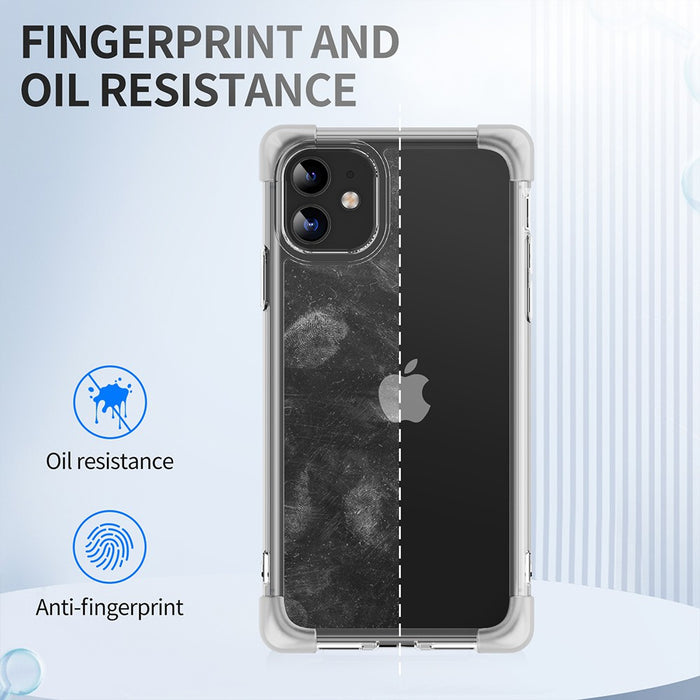 Anti-Shock Space Protective Clear Cover Case for iPhone XR / 11