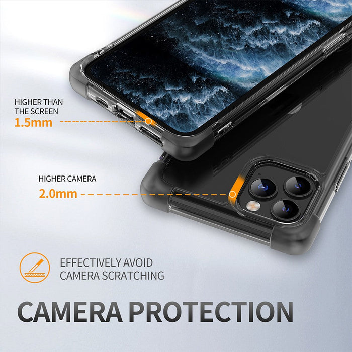 Anti-Shock Space Protective Clear Cover Case for iPhone 11 Pro Max