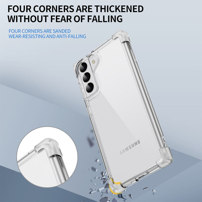 Anti-Shock Space Protective Clear Cover Case for Samsung Galaxy S21