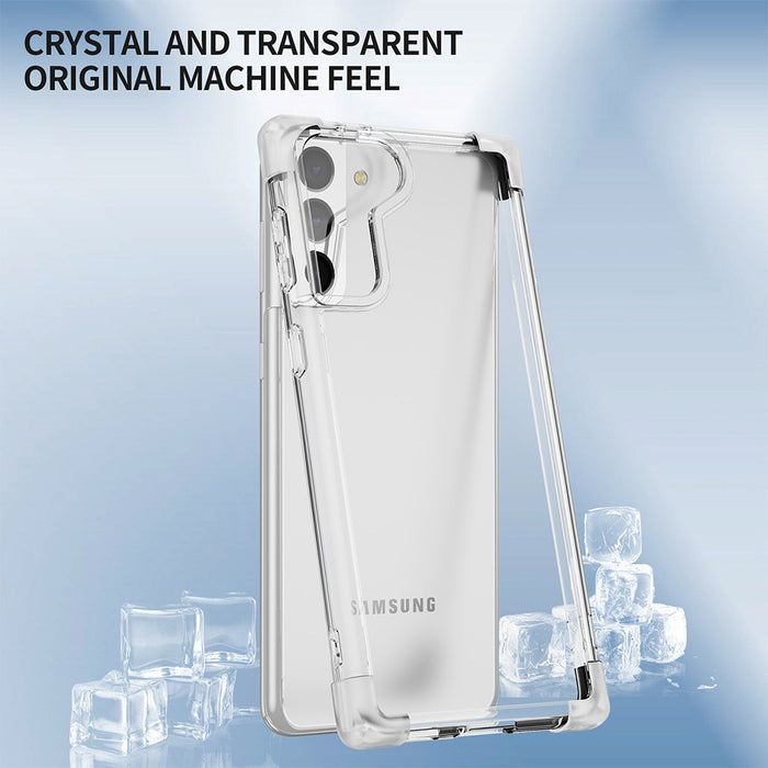 Anti-Shock Space Protective Clear Cover Case for Samsung Galaxy S21 Plus