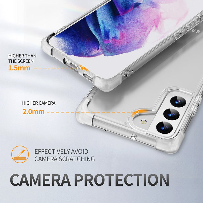 Anti-Shock Space Protective Clear Cover Case for Samsung Galaxy S22 Plus