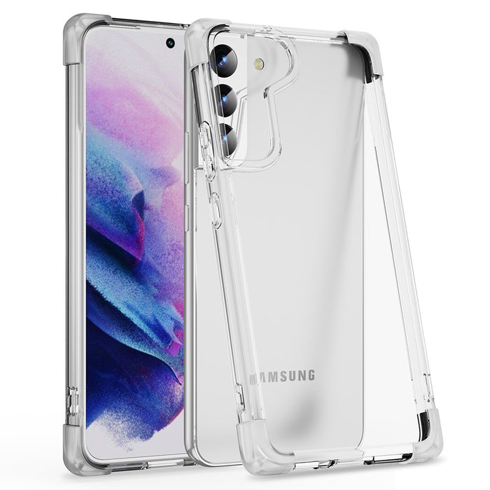 Anti-Shock Space Protective Clear Cover Case for Samsung Galaxy S22 Plus