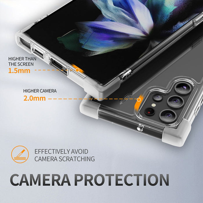 Anti-Shock Space Protective Clear Cover Case for Samsung Galaxy S23 Ultra