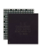 Front and BGA underside views of the CXD90069GG PS5 southbridge IC chip