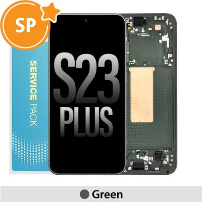 Samsung Galaxy S23 Plus 5G Screen Repair - Green