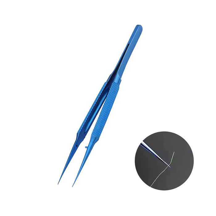 Titanium Alloy Straight Tweezer – Precision Anti-Magnetic | JPC