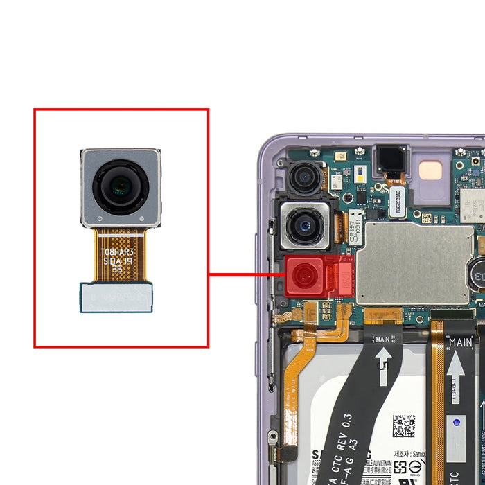 Rear Camera (64MP Telephoto) for Samsung Galaxy S21 FE 5G G990B (PULL-A)