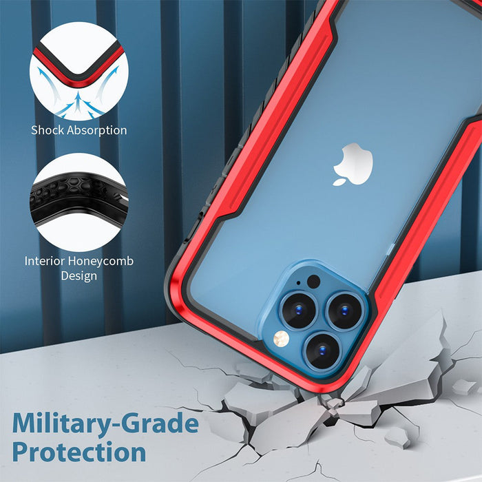 Re-Define Shield Shockproof Heavy Duty Armor Case Cover for iPhone 15 Pro Max