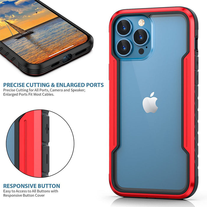 Re-Define Shield Shockproof Heavy Duty Armor Case Cover for iPhone 15 Plus